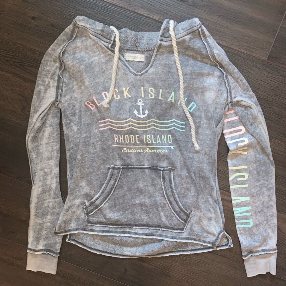 Rhode Island Beach Sweatshirt